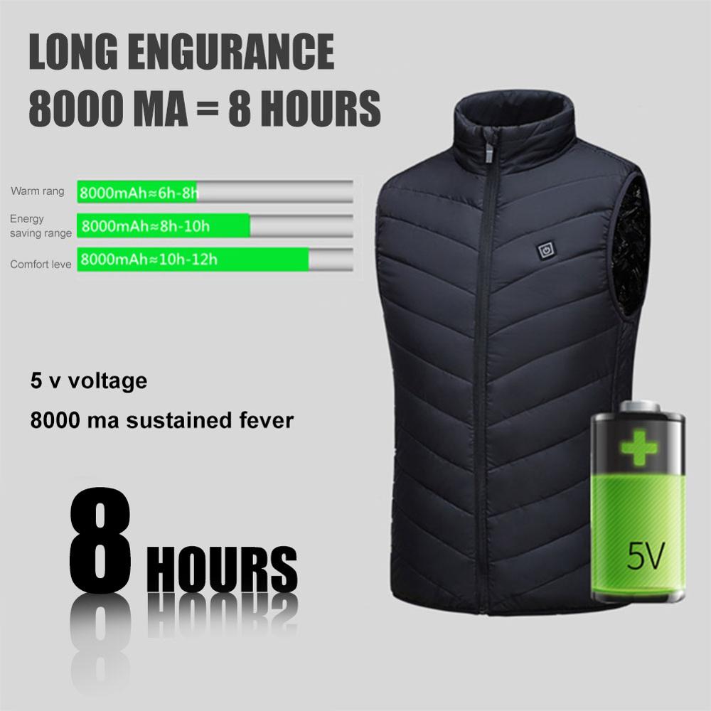 Vimora™ Men's Camping Heated Vest