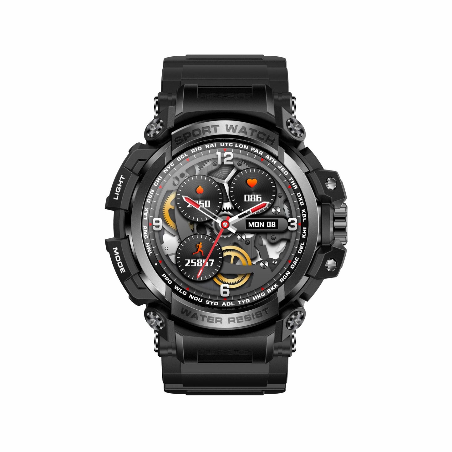 Vimora™ Tactical Waterproof Smartwatch