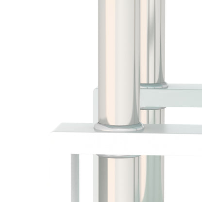 Vimora™ - Set of 2 Modern Tempered Glass Square Coffee Tables for Living Room