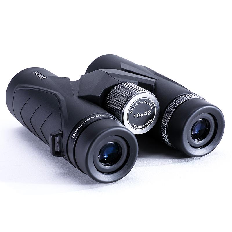 USCAMEL™ 10x42 Professional Waterproof Binoculars (Black)