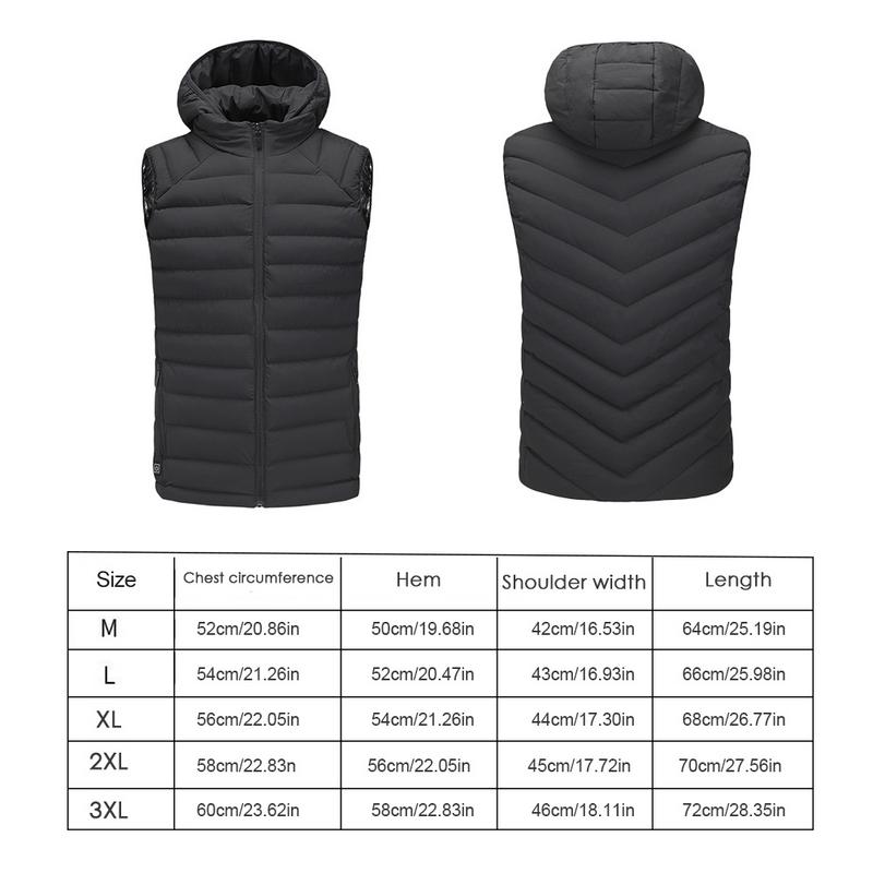 Vimora™ Men's Outdoor Heated Winter Vest