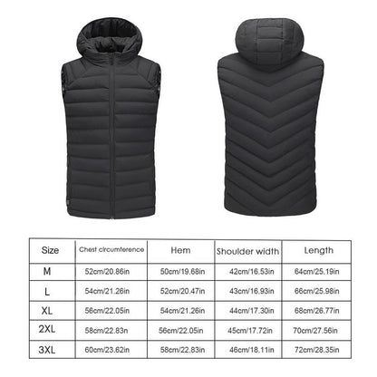 Vimora™ Men's Outdoor Heated Winter Vest