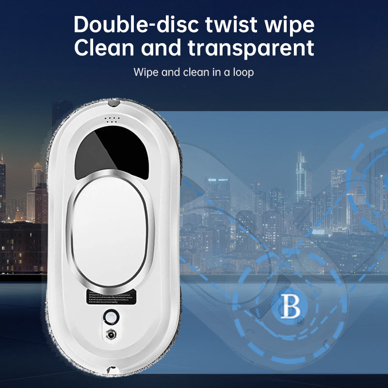 CleanSweep™ Smart Window Cleaning Robot - Effortless Window Cleaner for Homeowners 8