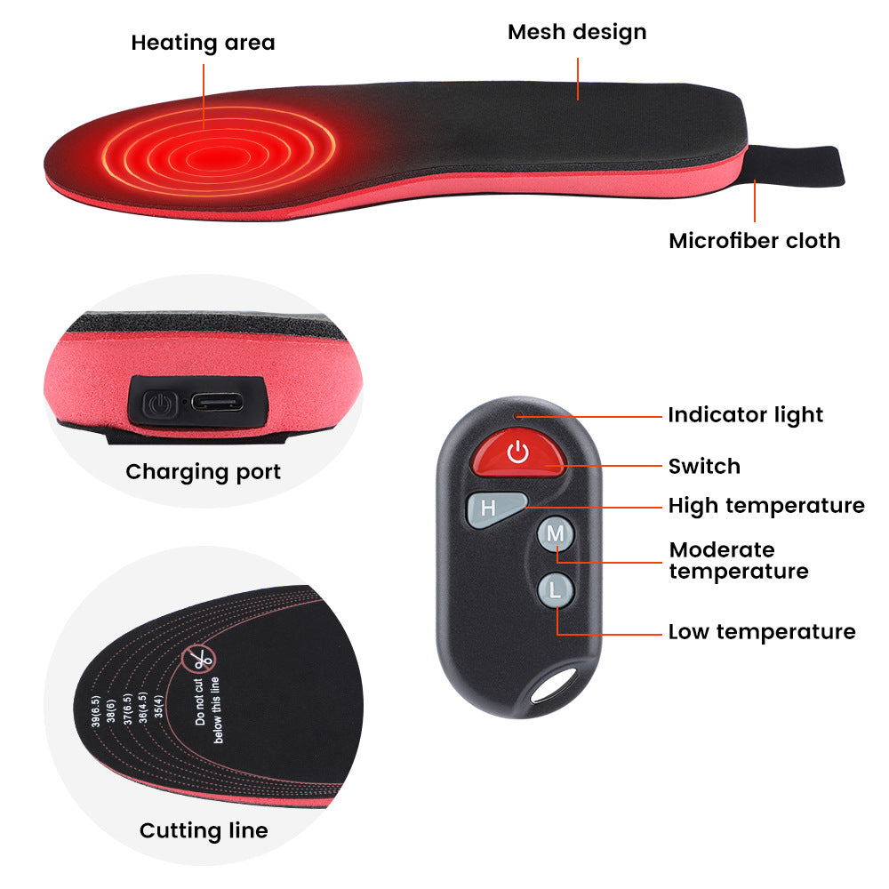 Vimora™ Rechargeable Winter Heated Insoles