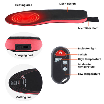 Vimora™ Rechargeable Winter Heated Insoles