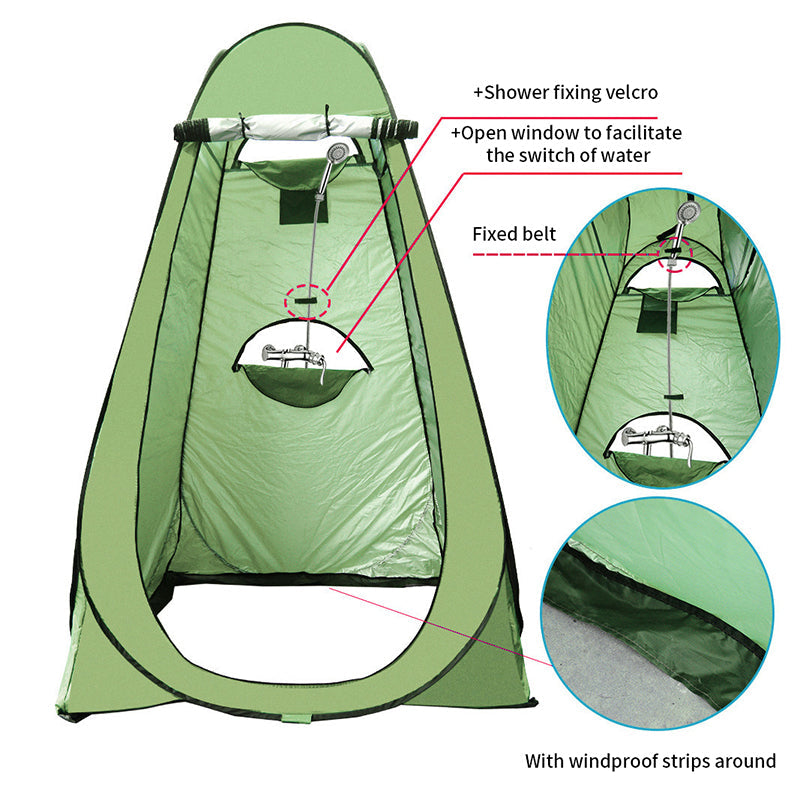 Vimora™ Portable Outdoor Camping Shower Tent
