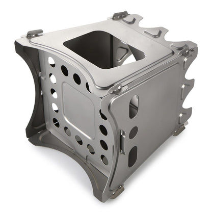 Vimora™ Stainless Steel Foldable Firewood Stove