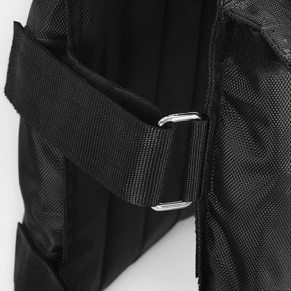 Adjustable 110 lb Weighted Vest™ for Running, Walking, and Workouts 1