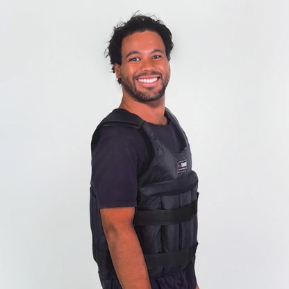 Adjustable 110 lb Weighted Vest™ for Running, Walking, and Workouts 3