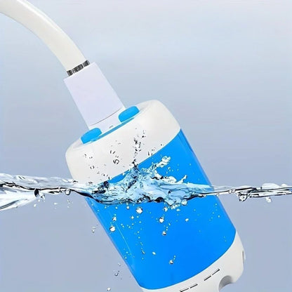 AquaEase™ Portable Shower Pump – Perfect Camping Shower Rinse Kit for Outdoor Adventures 2