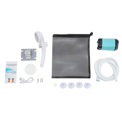 AquaEase™ Portable Shower for Camping & Outdoor Adventures 2
