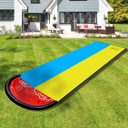 AquaSplash™ Inflatable Slip and Slide for Kids - Best Summer Water Fun! 2