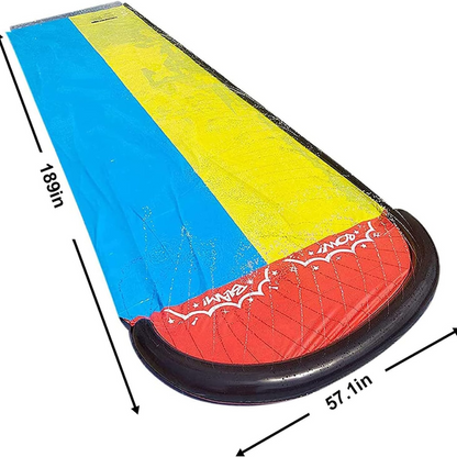 AquaSplash™ Inflatable Slip and Slide for Kids - Best Summer Water Fun! 3