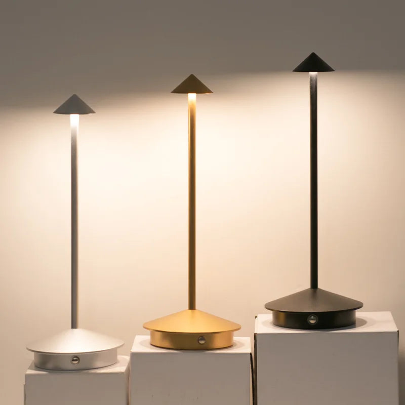 ArrowGlow™ Wireless Touch Lamp – Elegant Cordless Table Lamp for Home and Office 1