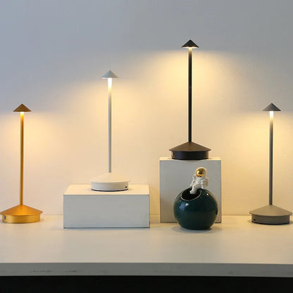 ArrowGlow™ Wireless Touch Lamp – Elegant Cordless Table Lamp for Home and Office 2