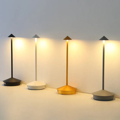 ArrowGlow™ Wireless Touch Lamp – Elegant Cordless Table Lamp for Home and Office 4