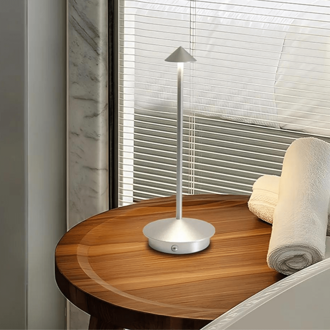 ArrowGlow™ Wireless Touch Lamp – Elegant Cordless Table Lamp for Home and Office 5