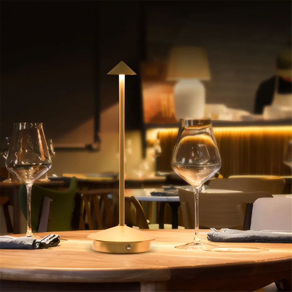 ArrowGlow™ Wireless Touch Lamp – Elegant Cordless Table Lamp for Home and Office 8