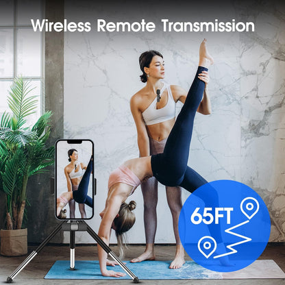 AudioPro™ Wireless Microphone System for iPhone & iPad - Ideal for Vlogging 5