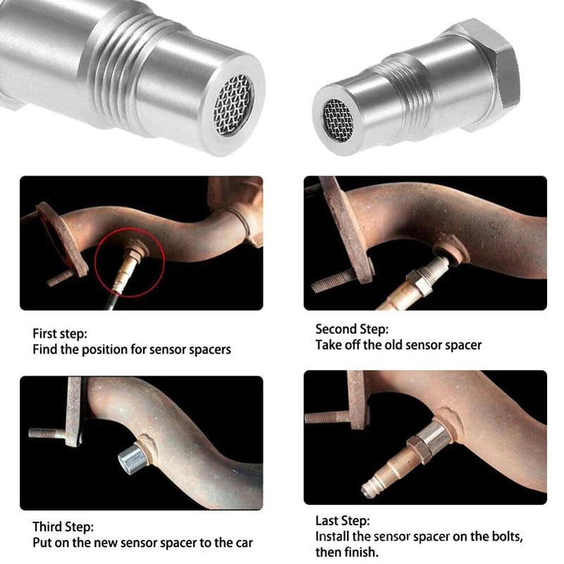AutoFix™ Car Oxygen O2 Sensor Adapter for Check Engine Light Relief 5