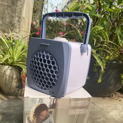 CoolBreeze™ Mini Air Conditioner - Best Portable AC Unit for Home & Office