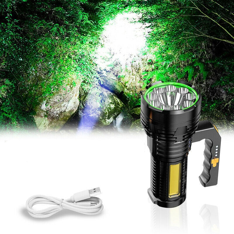 Vimora™ Powerful Waterproof Flashlight (Rechargeable)