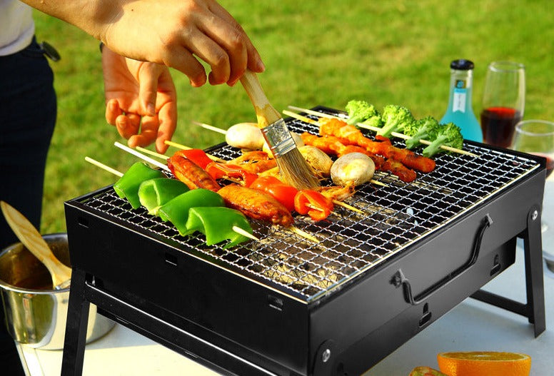 Vimora™ Portable Outdoor Camping BBQ Grill