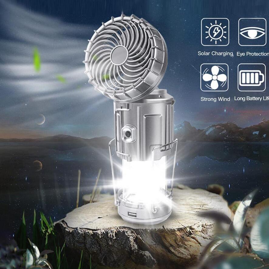 Vimora™ Outdoor Camping Lantern With Fan