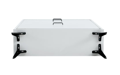 Vimora™ - White Shoe Cabinet with Metal Legs and Storage Shelves for Organised Footwear