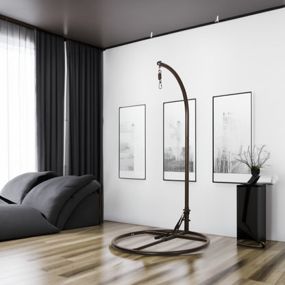 Vimora™ - Weather-Resistant Iron Hanging Chair Stand