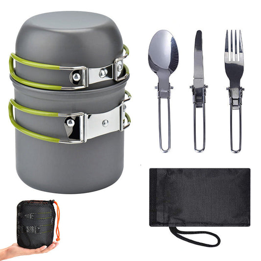 Vimora™ Ultralight Portable Camping Cooking Set