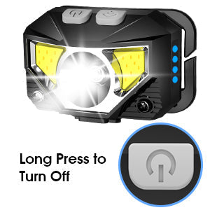 BrightBeam™ 2-Pack Rechargeable LED Headlamp for Outdoor Adventures 3