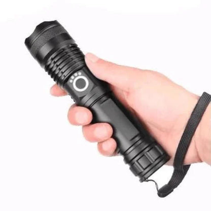 BrightBeam™ 90000 Lumens Rechargeable Flashlight for Outdoor Adventures 2