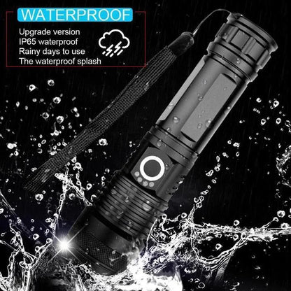 BrightBeam™ 90000 Lumens Rechargeable Flashlight for Outdoor Adventures 3