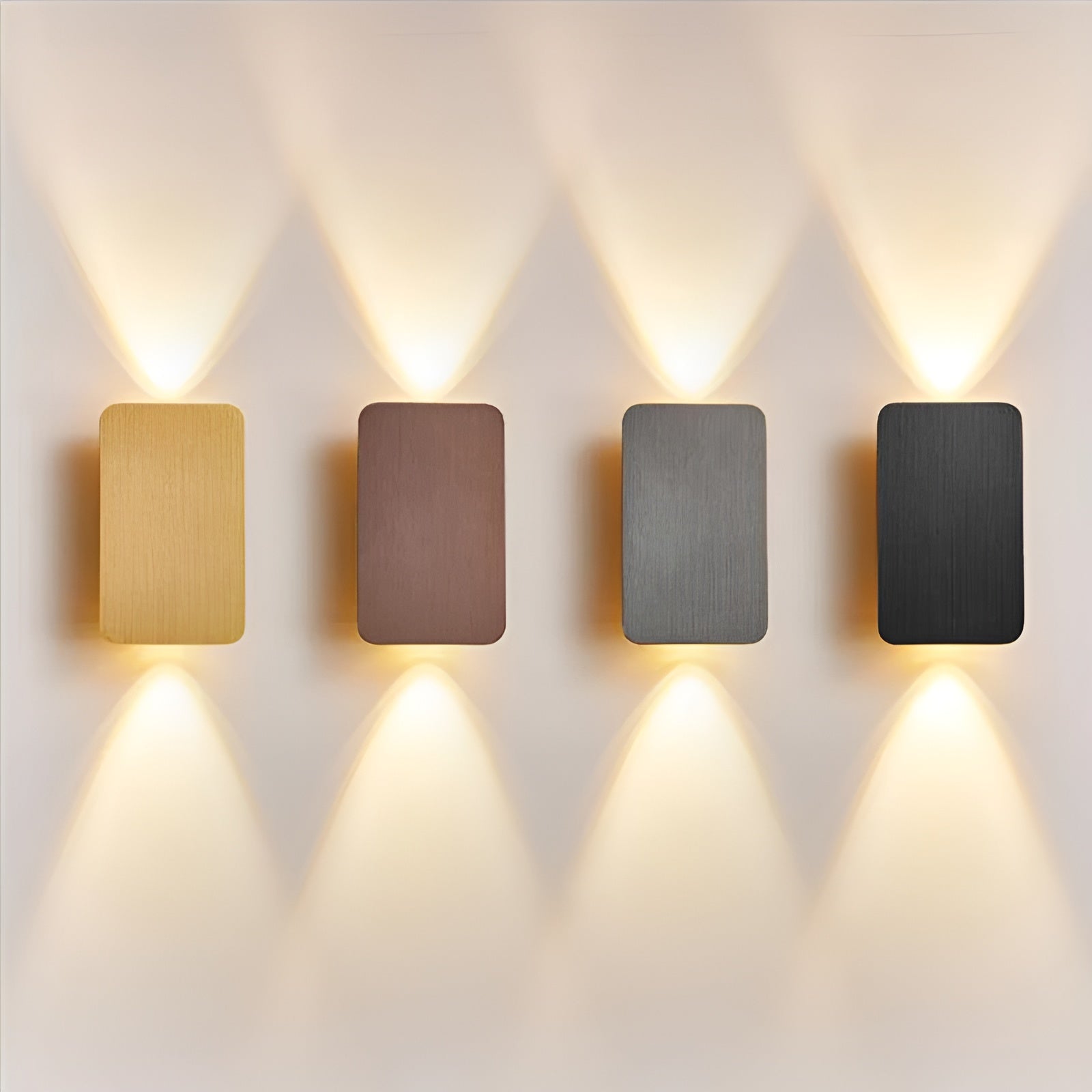 BrightBox™ Modern LED Wall Sconce Light for Elegant Home Illumination 1