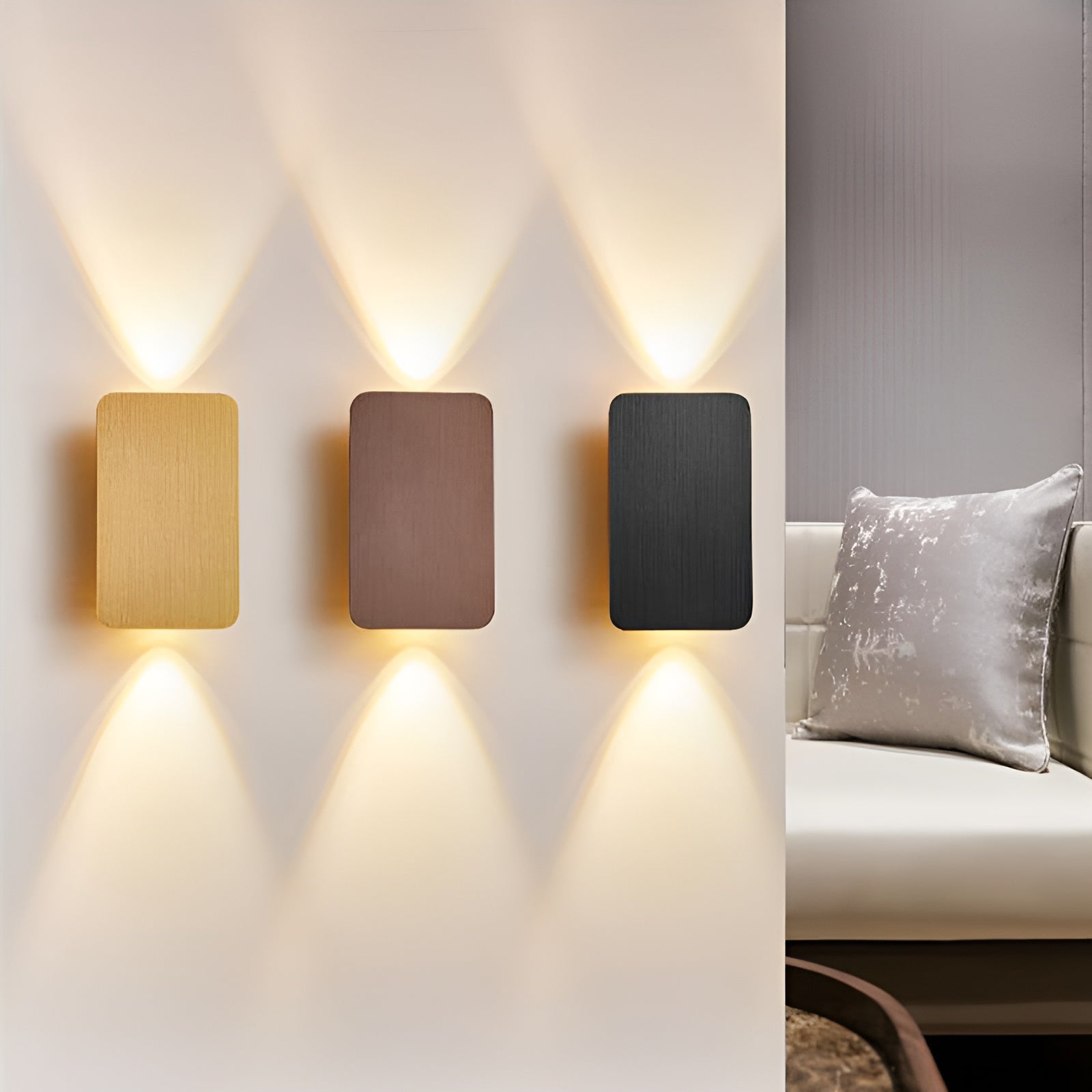 BrightBox™ Modern LED Wall Sconce Light for Elegant Home Illumination 2