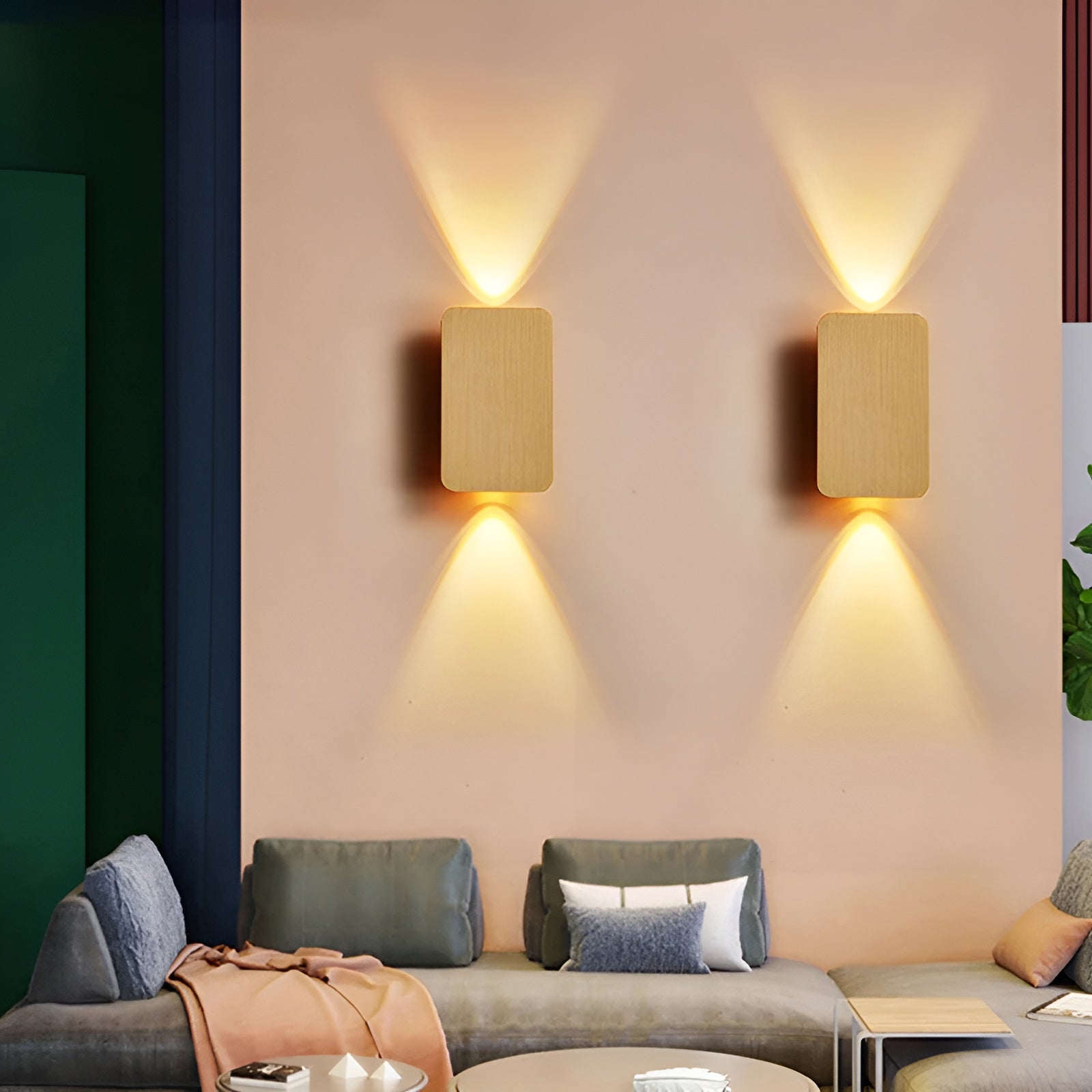 BrightBox™ Modern LED Wall Sconce Light for Elegant Home Illumination 6