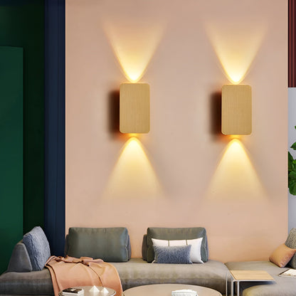 BrightBox™ Modern LED Wall Sconce Light for Elegant Home Illumination 6