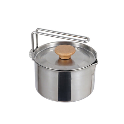 Vimora™ 304 Stainless Steel Camping Kettle