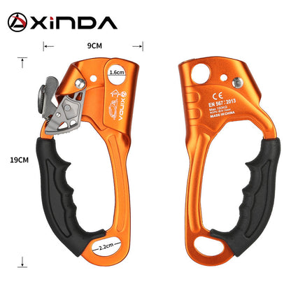 XINDA™ Professional Rock Climbing Ascender (Left Hand)