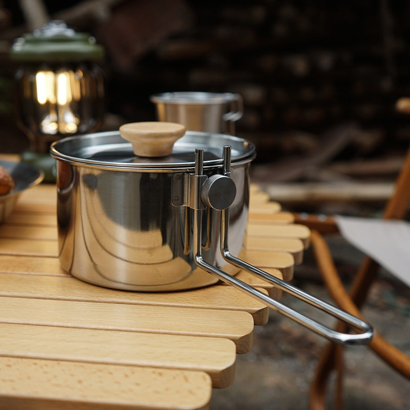 Vimora™ 304 Stainless Steel Camping Kettle