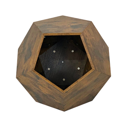 Vimora™ - Antique Wood Modern Cat Kennel Side Table & Multi-Purpose Pet Furniture 26''