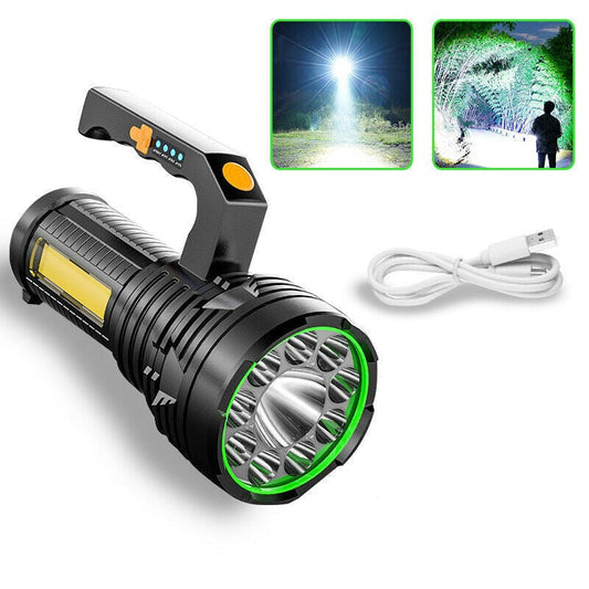 Vimora™ Powerful Waterproof Flashlight (Rechargeable)
