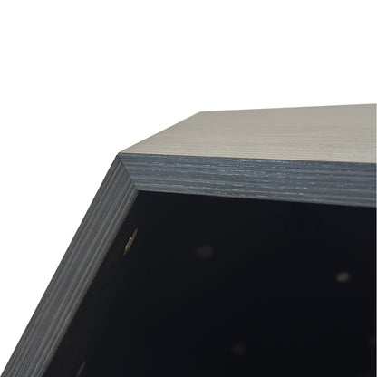 Vimora™ - Modern Cat Litter Sofa Side Table & Planter in Burmese Sumac, Multifunctional MDF Furniture