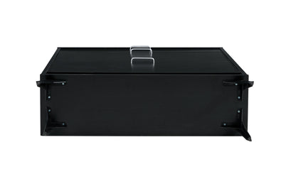 Vimora™ - Black MDF Shoe Cabinet with Storage Shelves for Organised Footwear