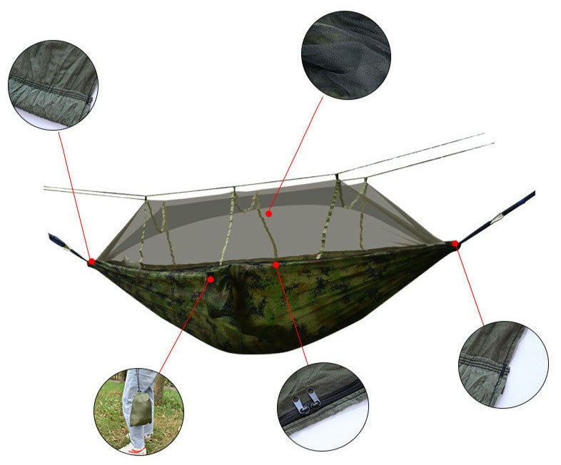 Vimora™ Ultralight Outdoor Camping Hammock