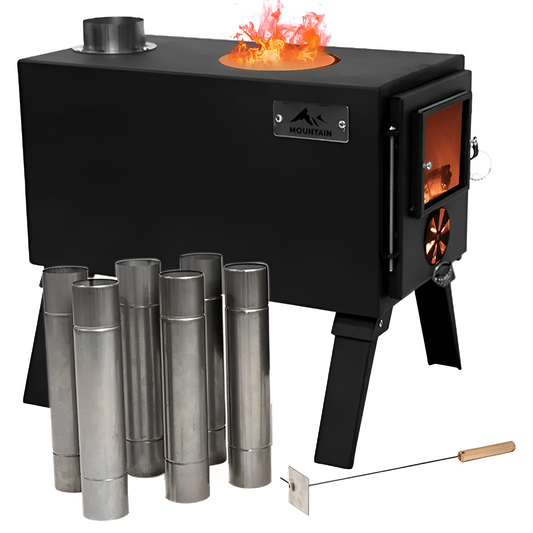 Vimora™ Outdoor Wood Burning Camping Stove
