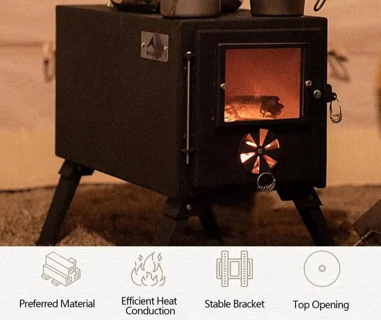 Vimora™ Outdoor Wood Burning Camping Stove