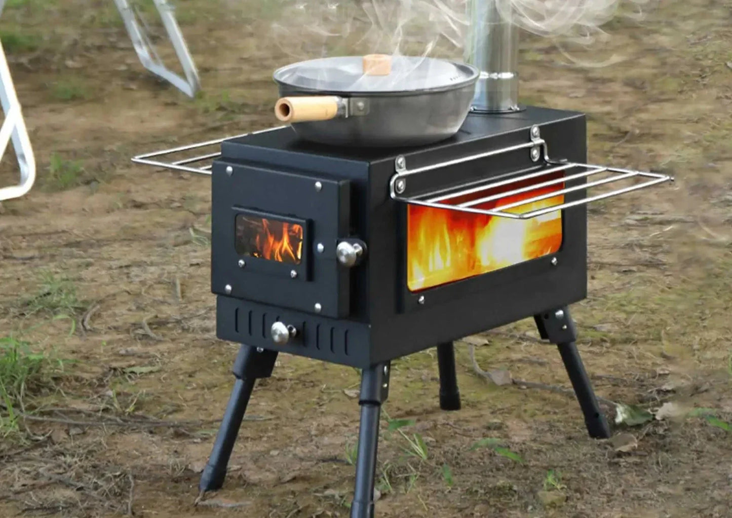 Vimora™ Outdoor Wood Burning Camping Stove