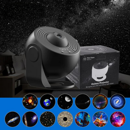 CelestialGlow™ 12-in-1 Star Projector Night Light for Kids and Dreamers 2